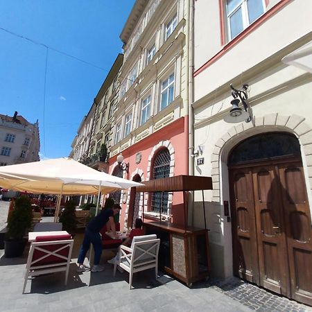 Peaceful Studio On Rynok Square Lviv Luaran gambar