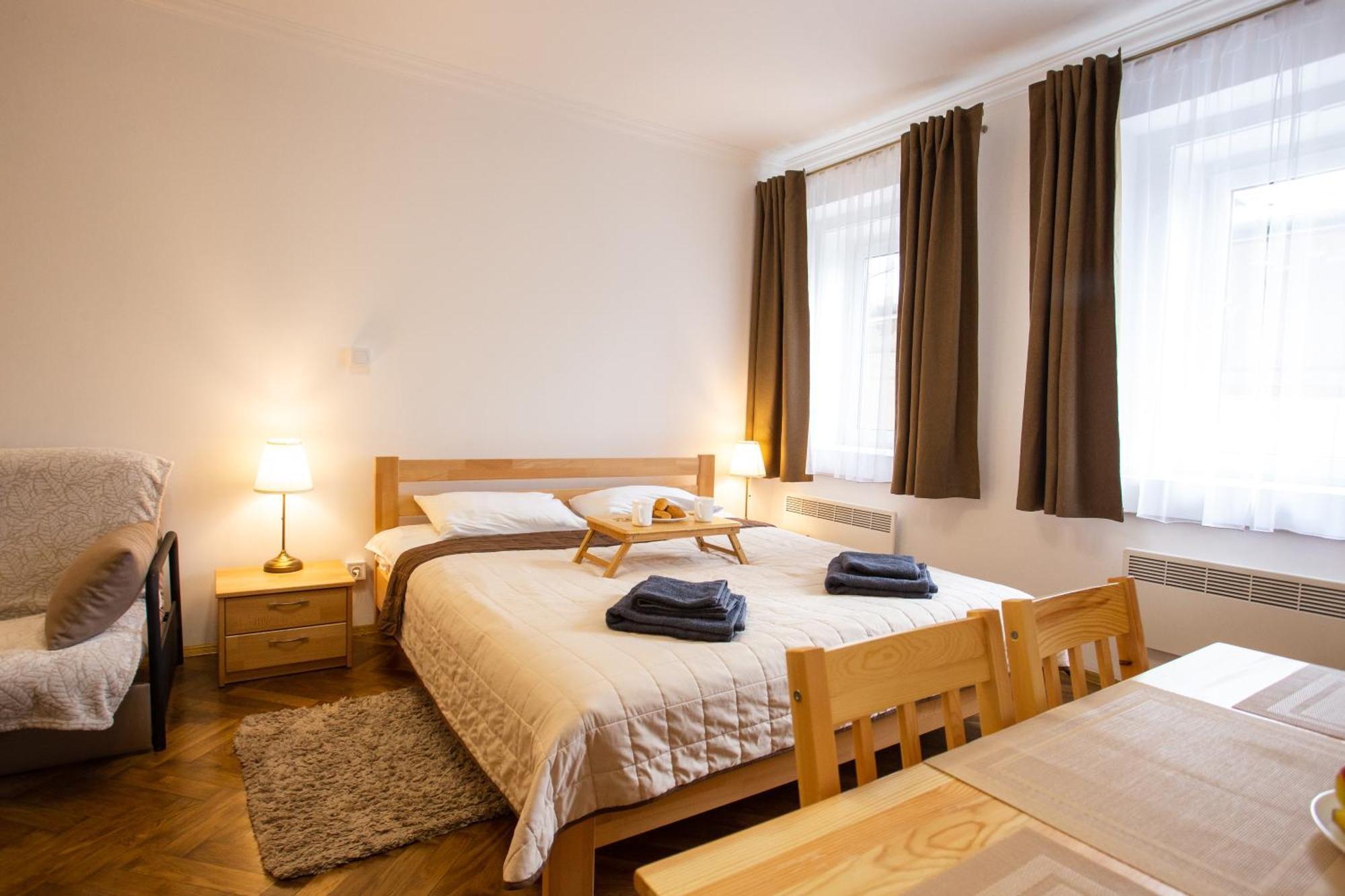 Peaceful Studio On Rynok Square Lviv Luaran gambar