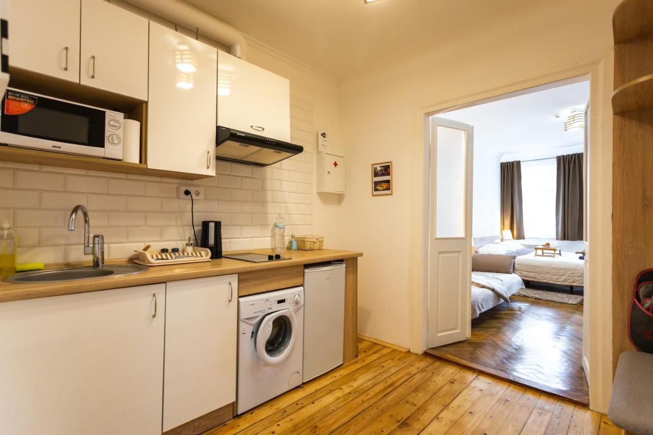 Peaceful Studio On Rynok Square Lviv Luaran gambar