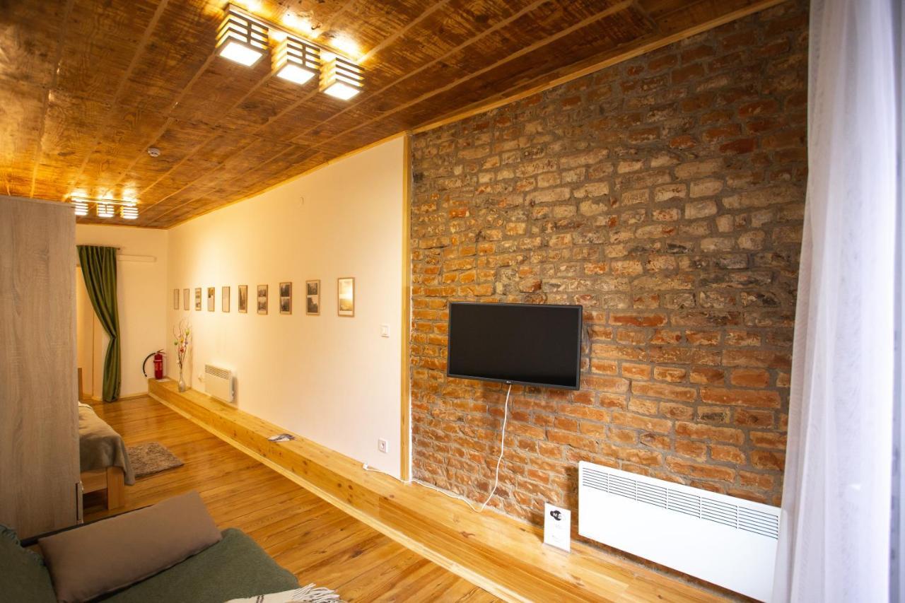 Peaceful Studio On Rynok Square Lviv Luaran gambar