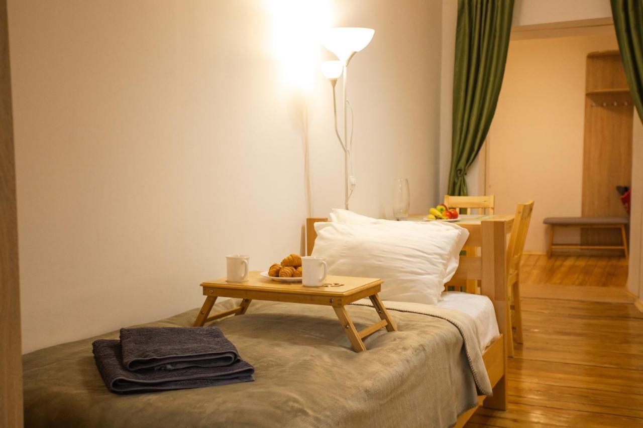 Peaceful Studio On Rynok Square Lviv Luaran gambar